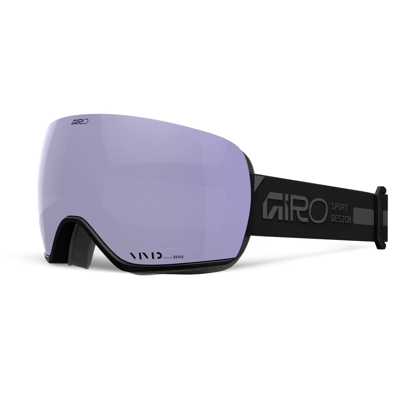 giro article ii goggles with bonus lens-color-black rails/ vivid haze / vivid infrared