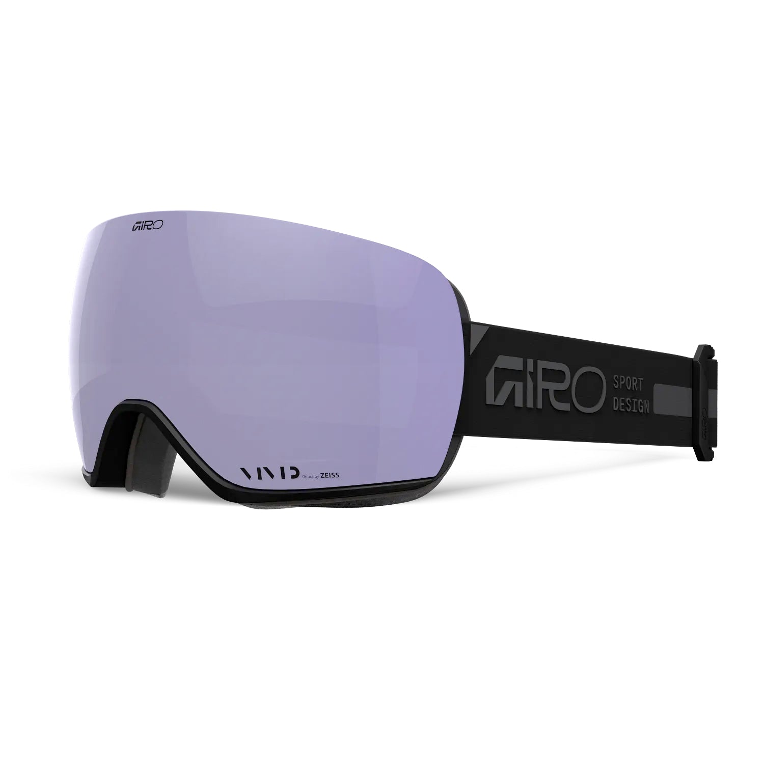 giro article ii goggles with bonus lens-color-black rails/ vivid haze / vivid infrared