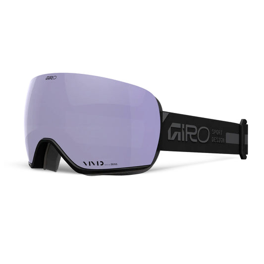 giro article ii goggles with bonus lens-color-black rails/ vivid haze / vivid infrared