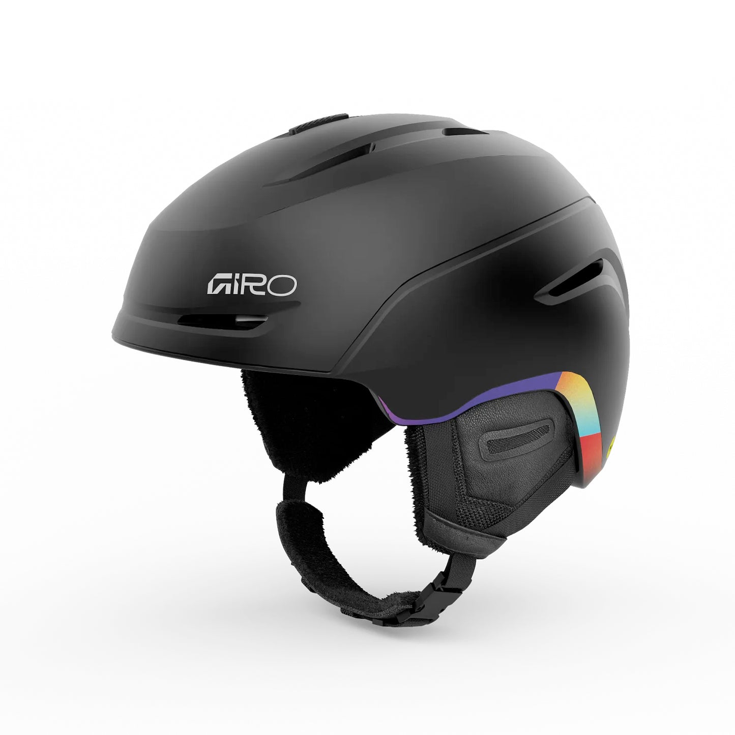 full motorcycle helmet women's multi colored Giro Avera Mips Helmet Matte Indigo Pearl / S
