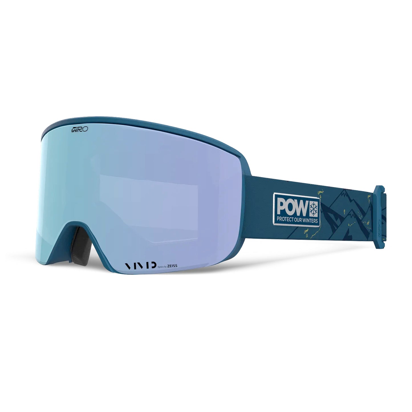 roxy storm bright white goggle Axis Goggles, Indigo Blue Stacked Royal / Vivid Royal/Vivid Infrared