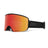 giro axis goggles with bonus lens-color-black stacked/vivid ember / vivid infrared