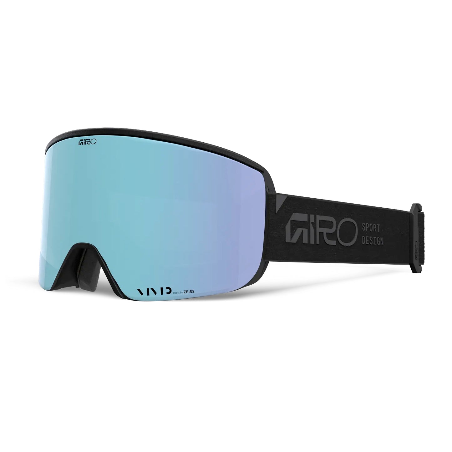 giro axis goggles with bonus lens-color-black stacked/ vivid royal / vivid infrared