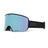 giro axis goggles with bonus lens-color-black stacked/ vivid royal / vivid infrared