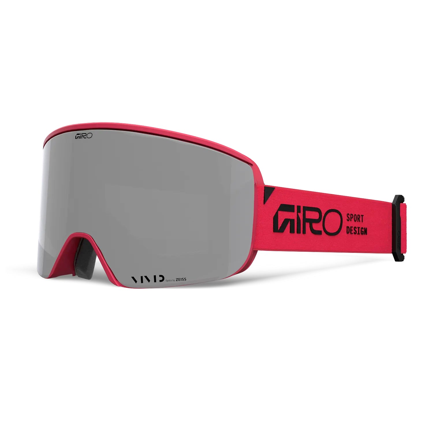Giro Axis Goggles with Bonus Lens All Red Stacked/ Vivid Onyx / Vivid Infrared