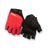 giro bravo ii gel men’s gloves-color-flame red