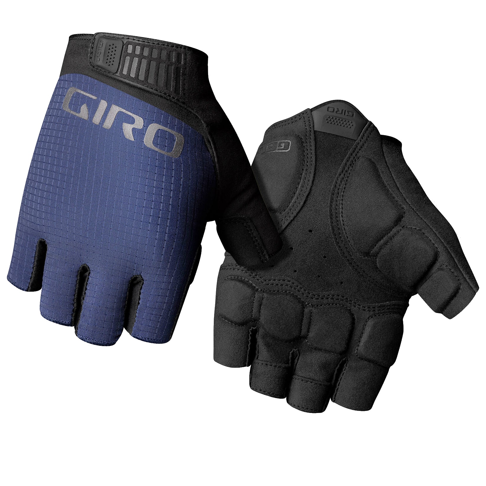 giro bravo ii men’s gloves-color-midnight