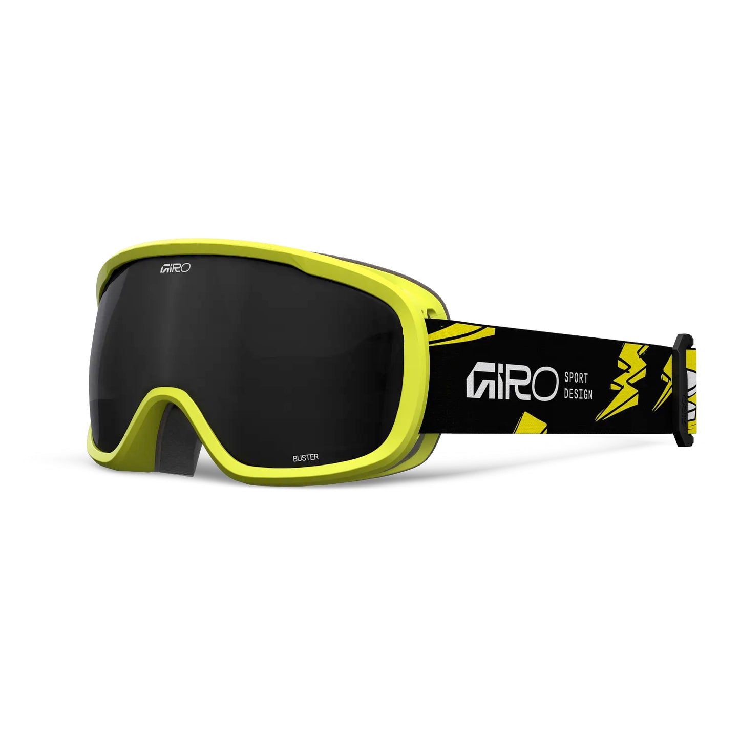 giro buster goggle-color-yellow bolts black-ultra black 7171662