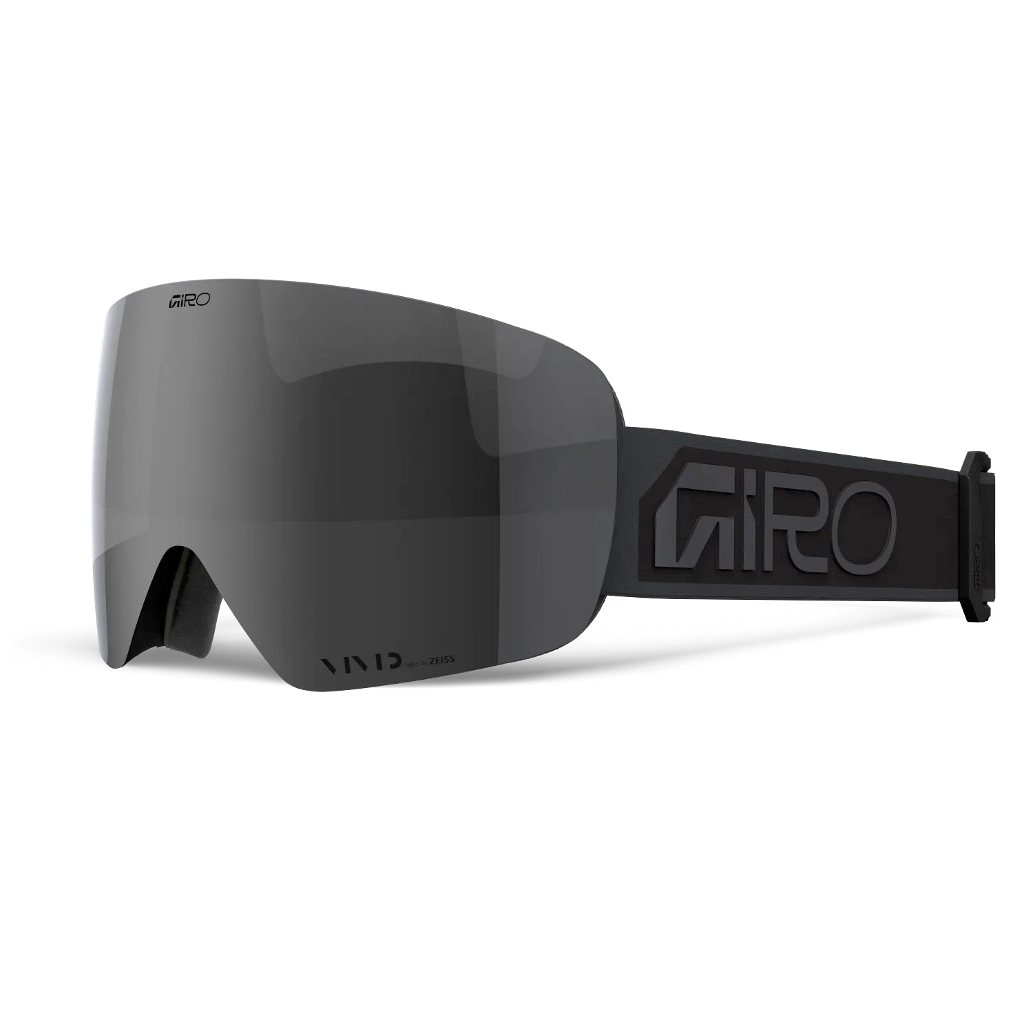 Giro Contour Snow Goggles Wordmark Black