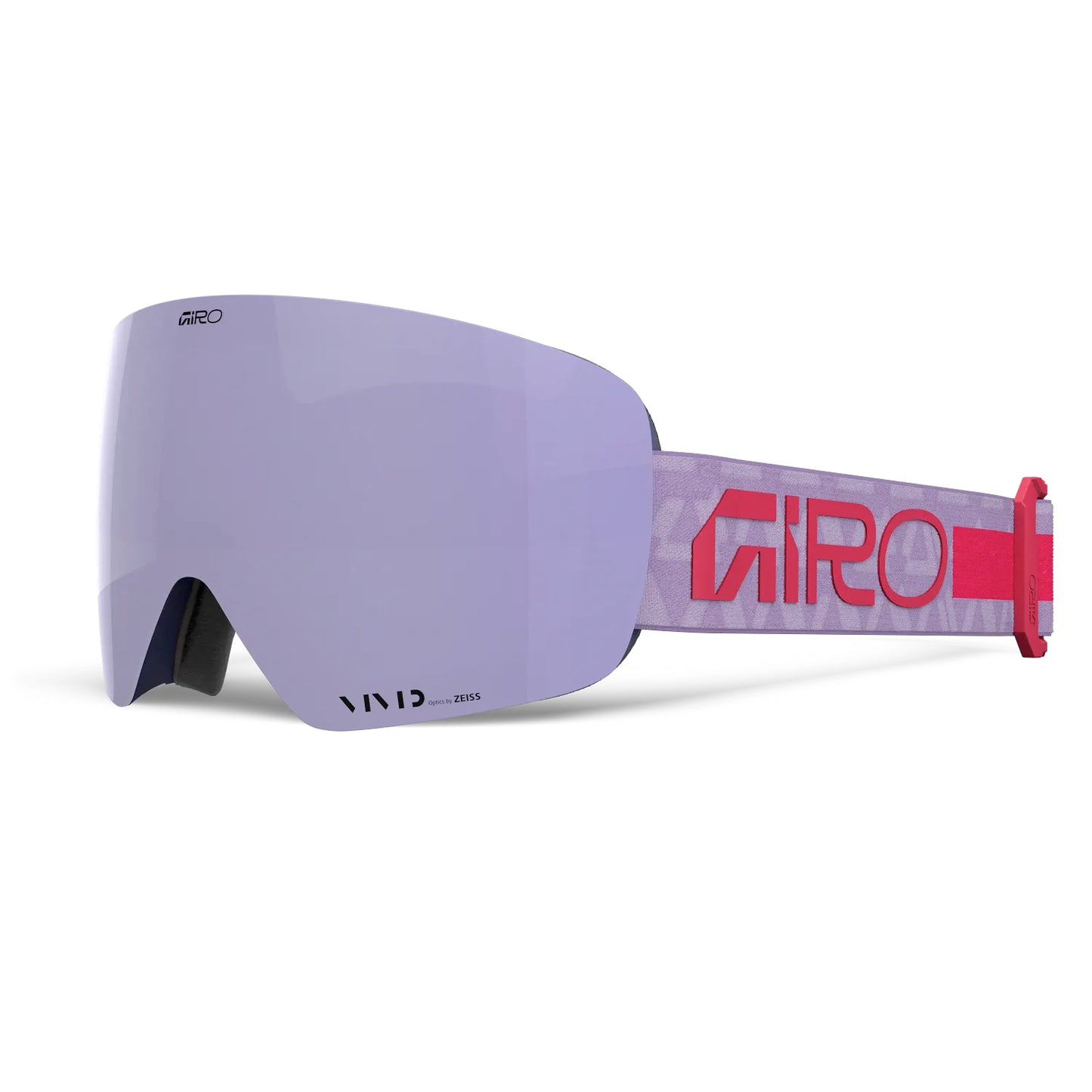 giro contour rs goggle with bonus lens-color-mauve purple crystals haze-vivid haze / vivid infrared 7171853