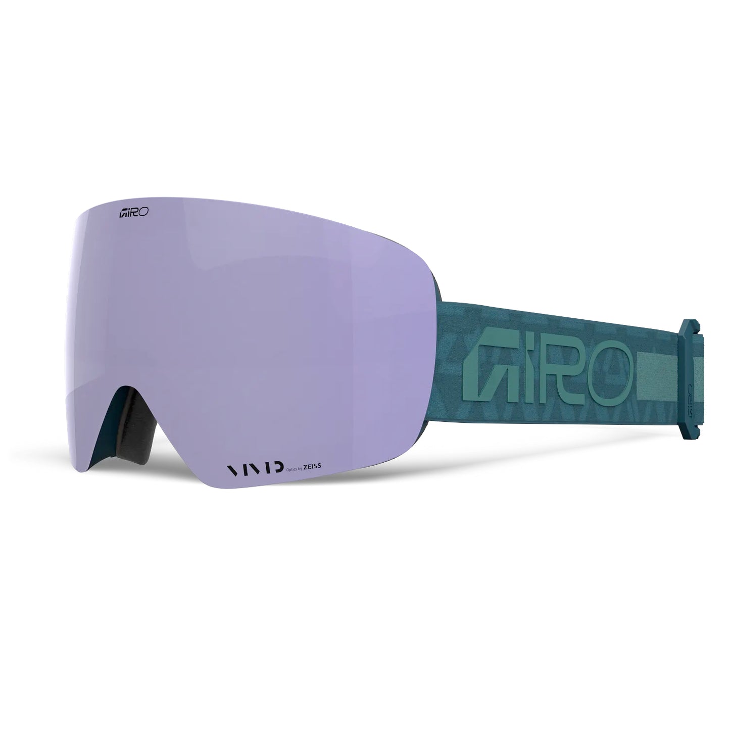 giro contour rs goggle with bonus lens-color-peacock teal crystals haze-vivid haze / vivid infrared 7171851