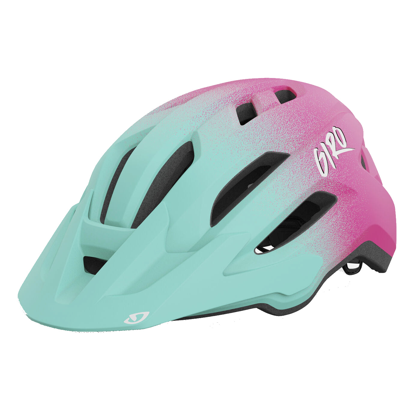 giro fixture mips ii kids’ helmet 2025-color-matte teal fade