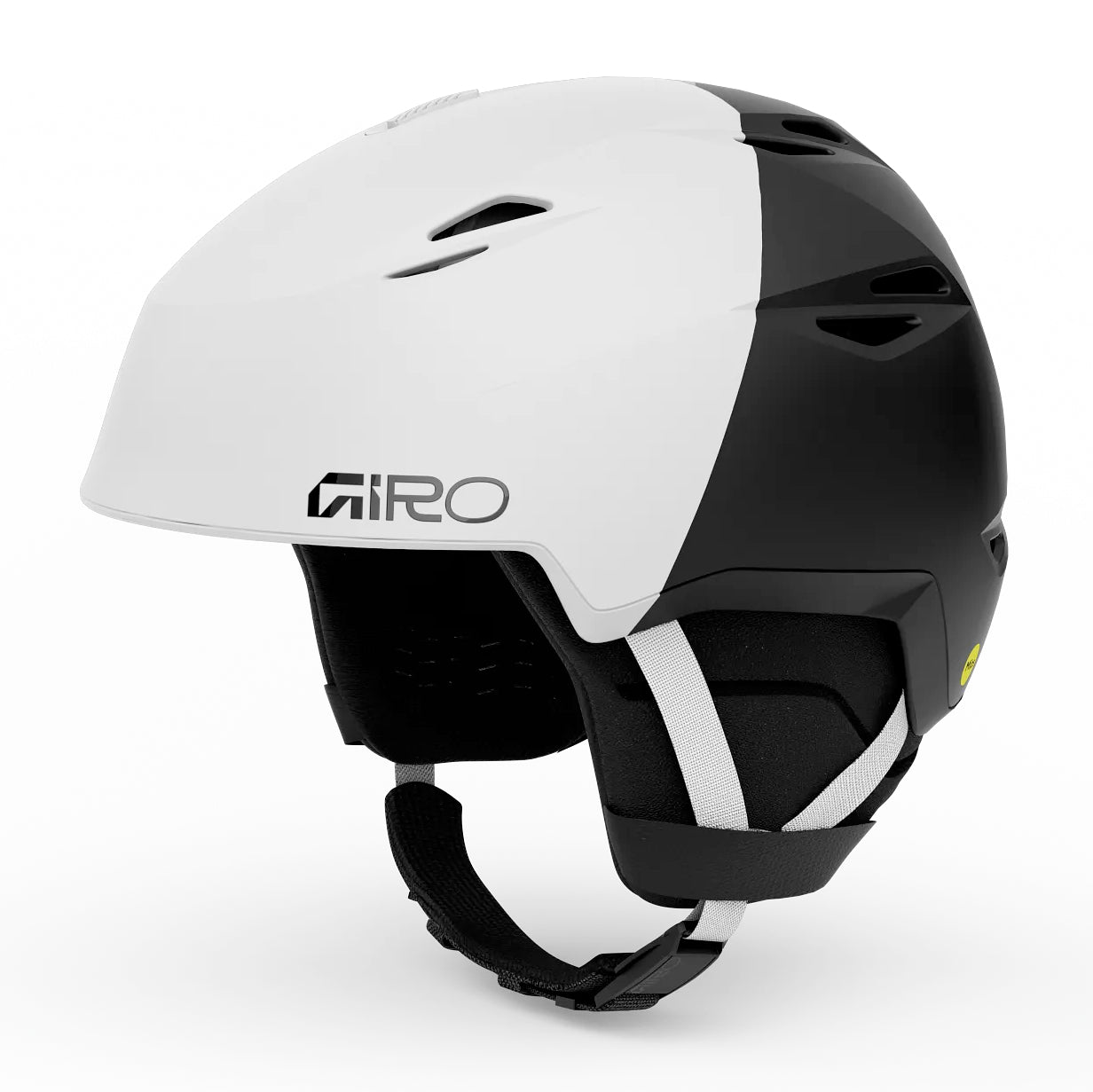 giro grid spherical mips helmet-color-matte white/black