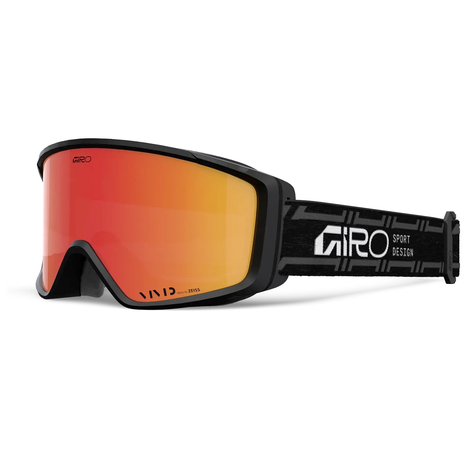 Giro Index 2.0 OTG Goggle Black Stacked