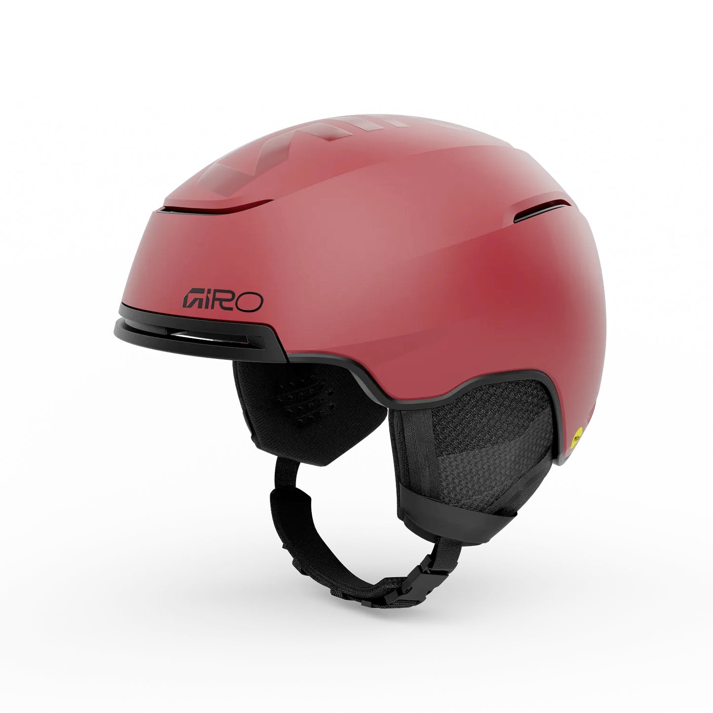 giro jackson mips helmet-color-matte red