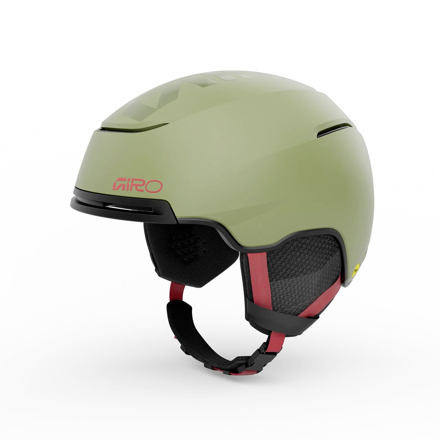 giro jackson mips helmet-color-matte flo green