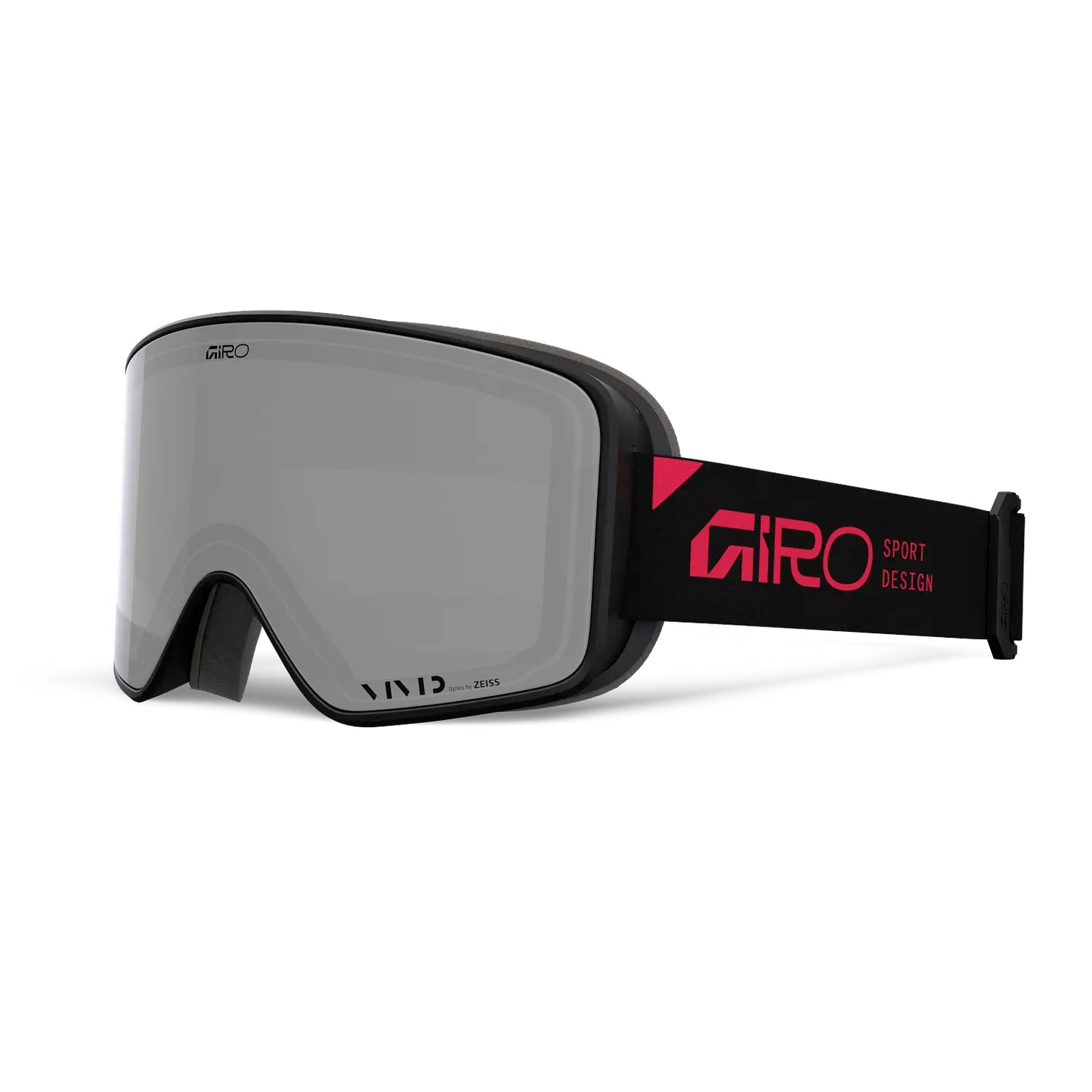 giro method goggles with bonus lens-color-black/red stacked/ vivid ember / vivid infrared 7171967
