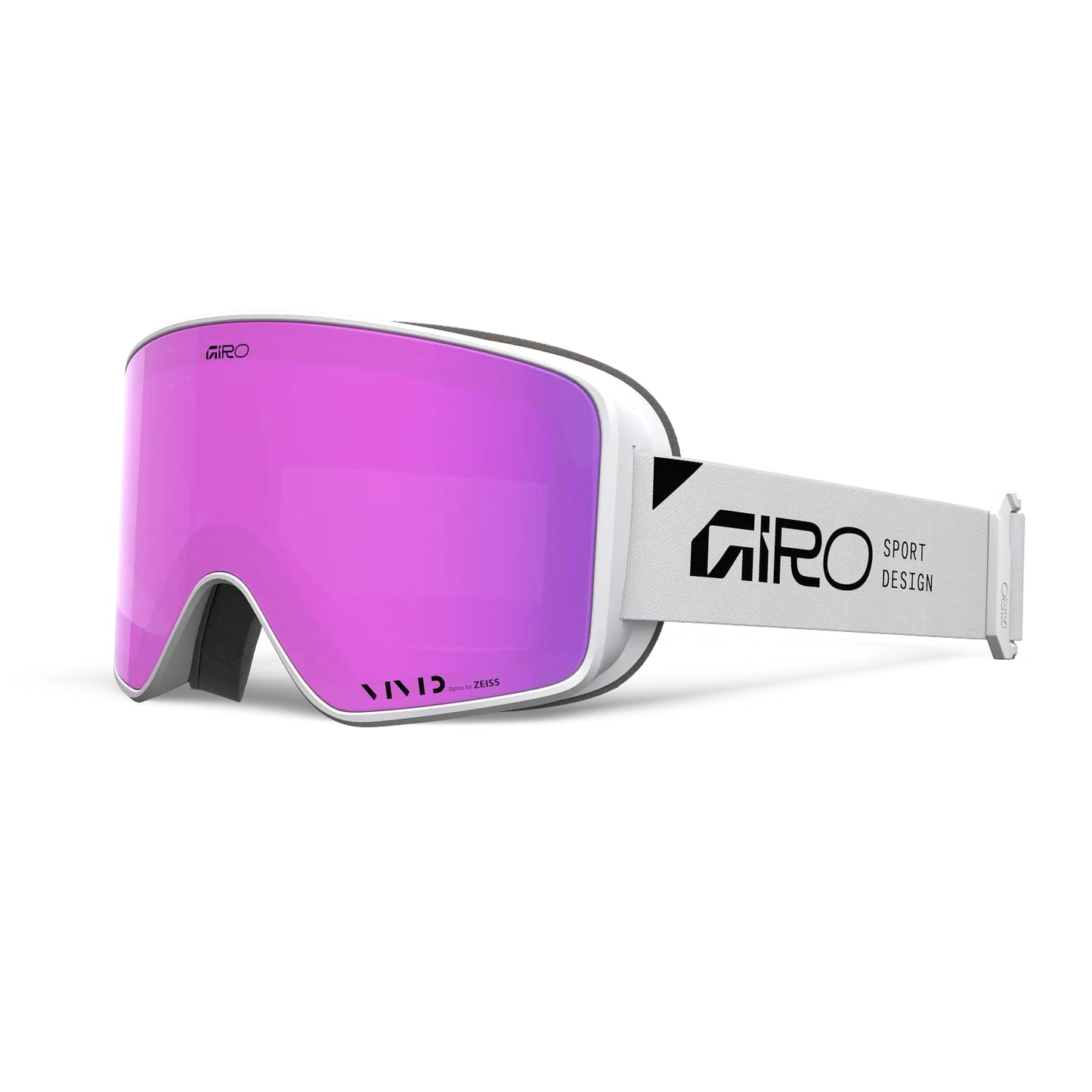 giro method goggles with bonus lens-color-white stacked/ vivid pink / vivid infrared