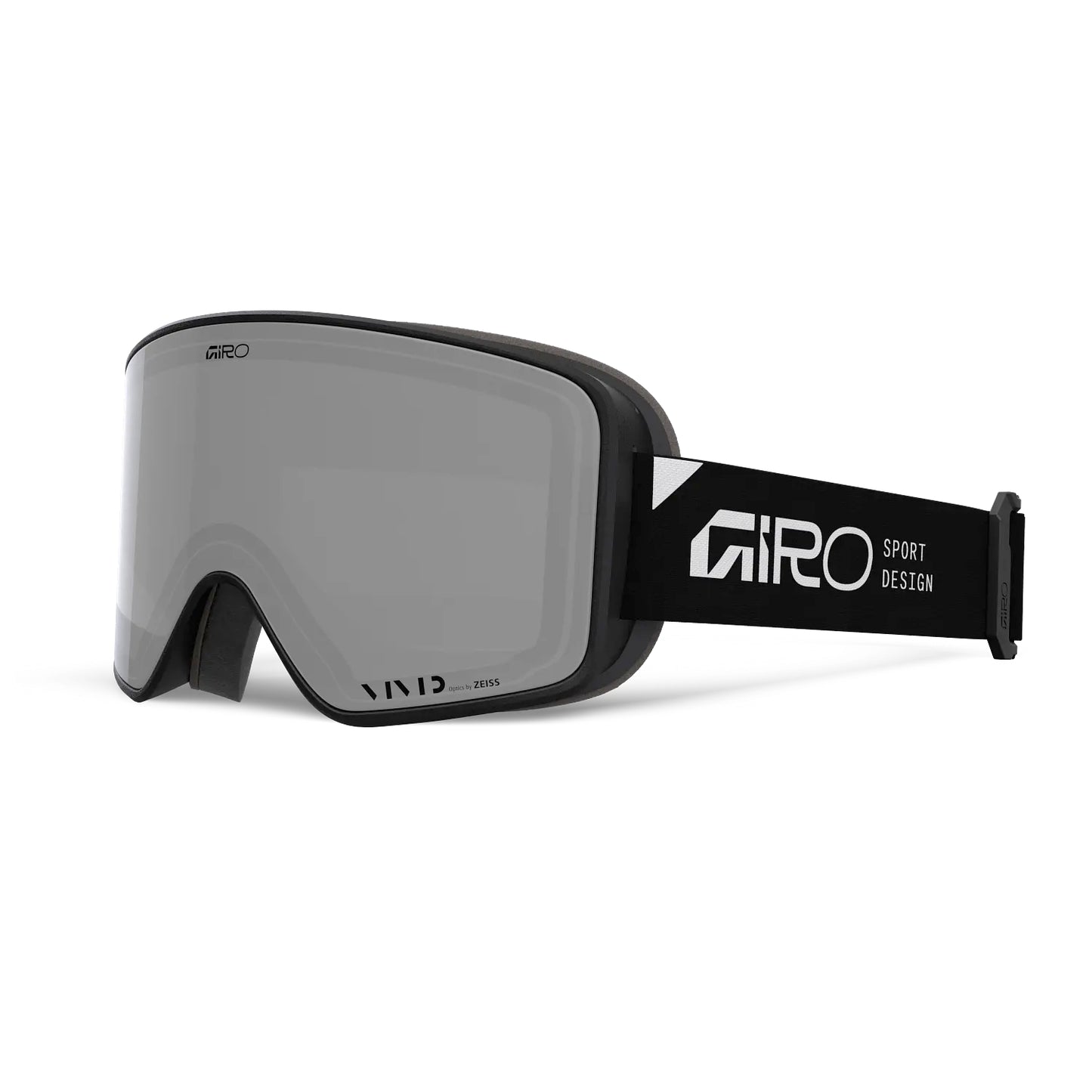 giro otg ski goggles Giro Method Goggles Black Red Stacked Vivid Ember