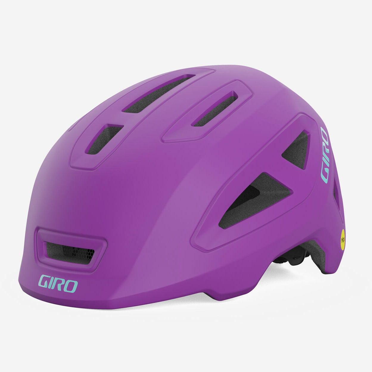 giro scamp mips ii kids’ helmet 2025-color-matte purple
