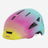 giro scamp mips ii kids’ helmet 2025-color-matte teal/pink towers