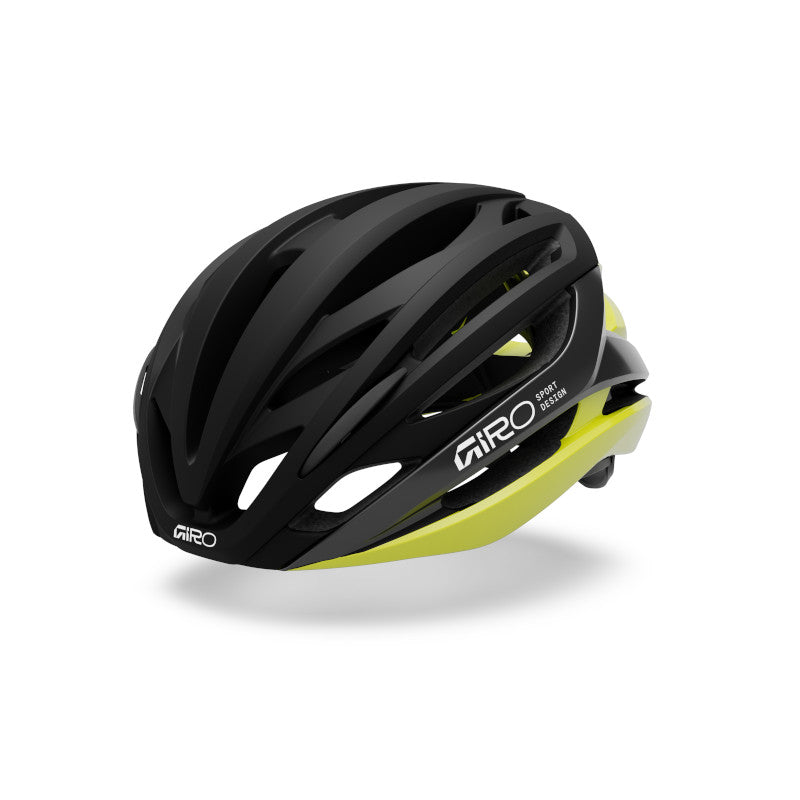 giro giro syntax mips helmet-color-matte black/hi viz