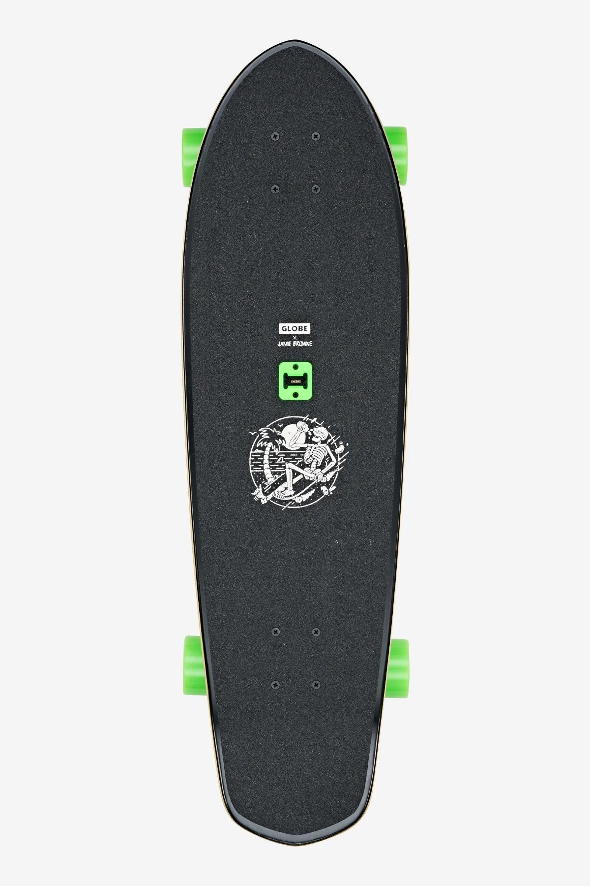 globe big blazer complete longboard
