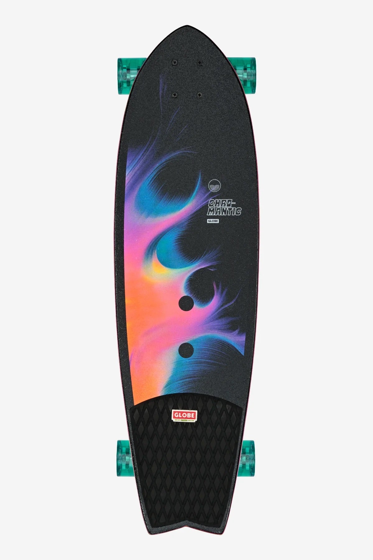 globe chromantic complete longboard