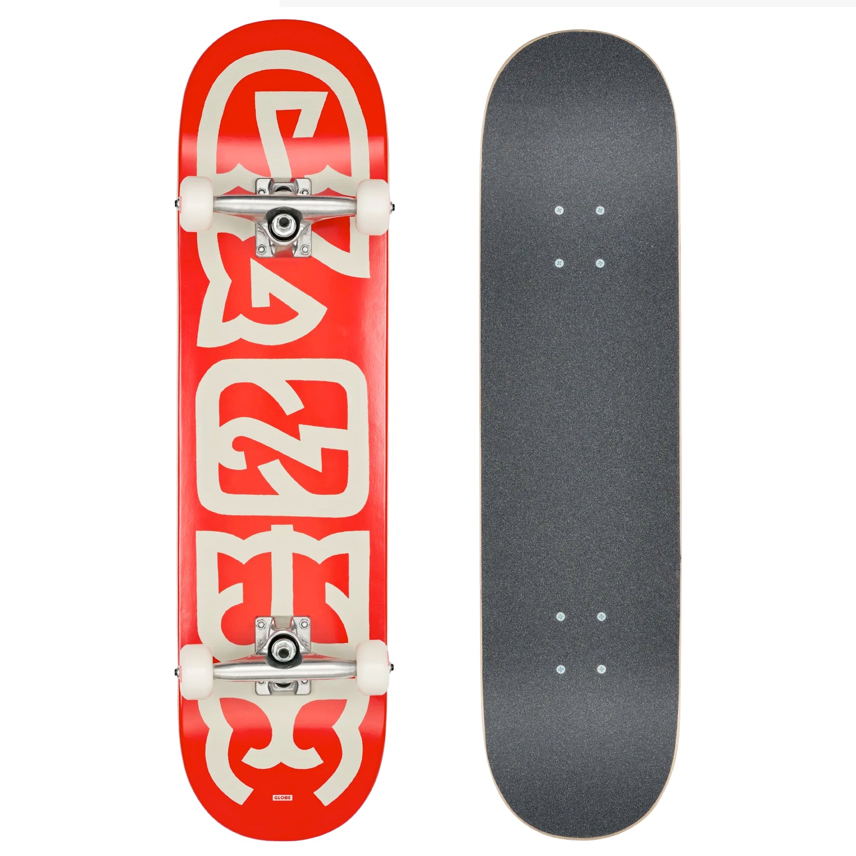 globe g0 heyman complete skateboard