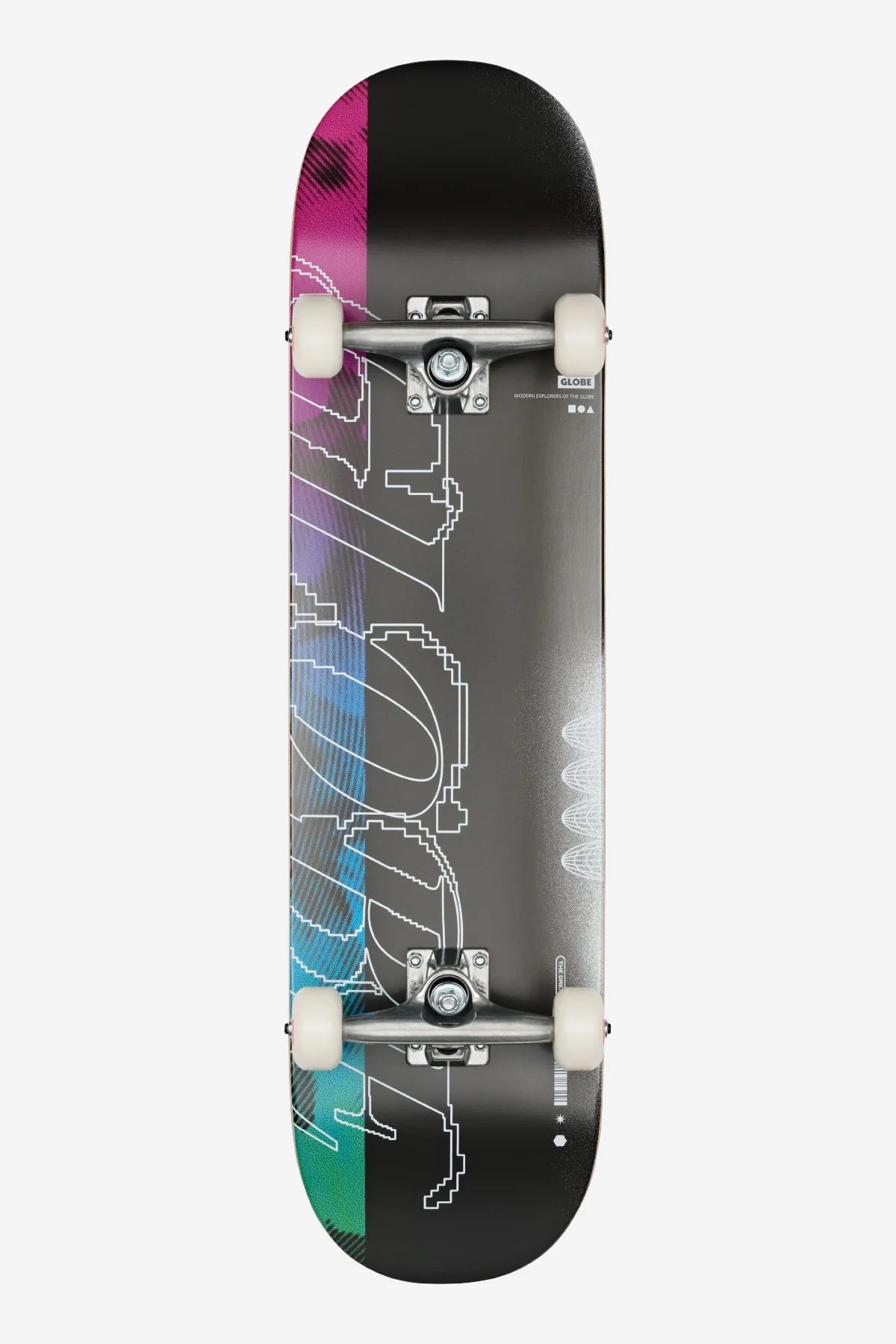 globe g0 hive complete skateboard-color-blk