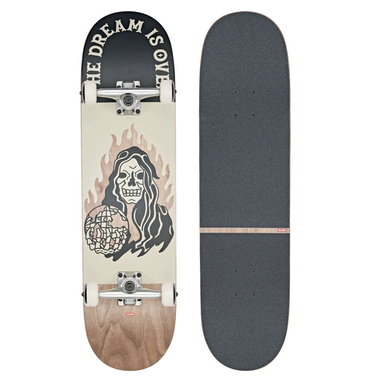 globe g1 dream reaper complete skateboard