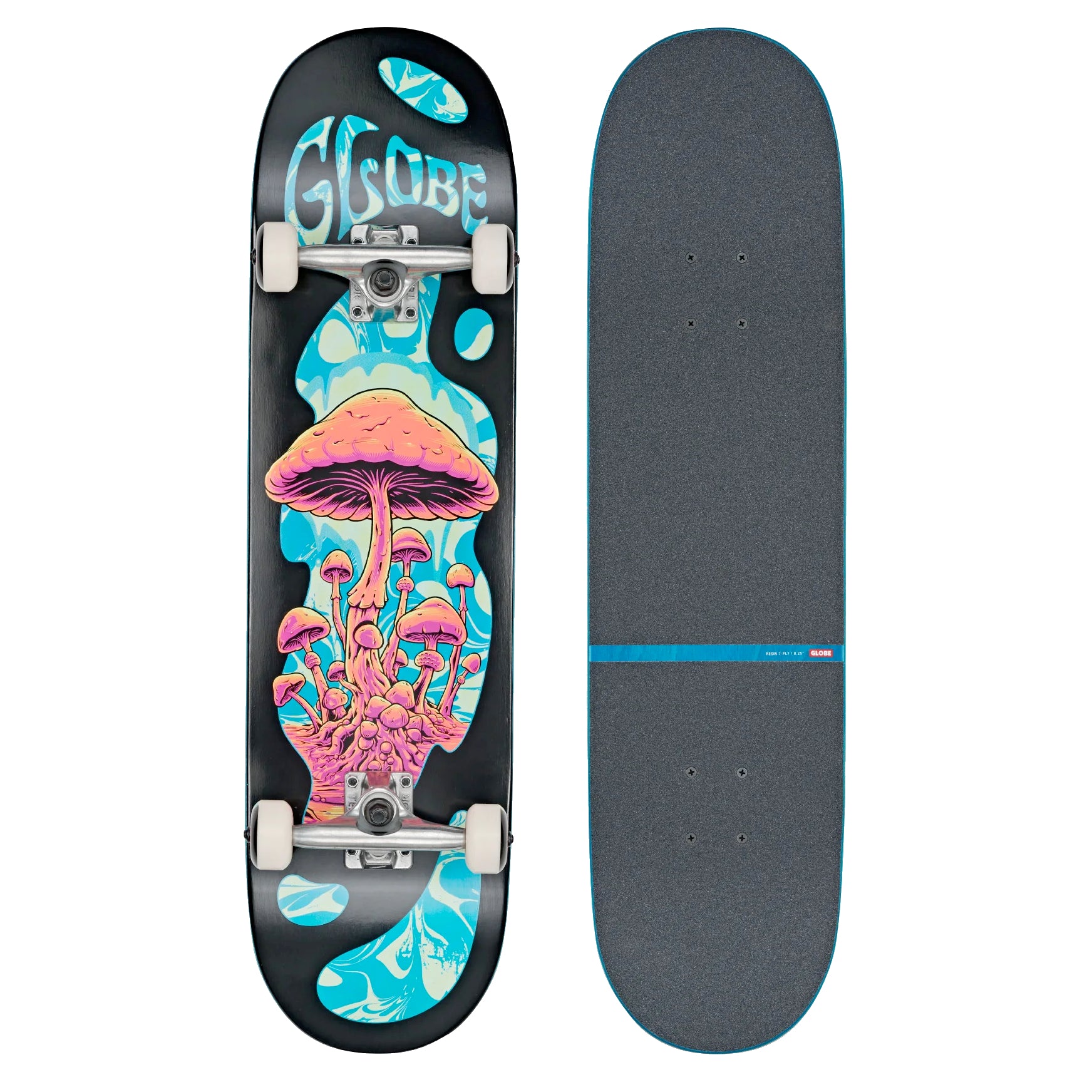 Globe MIND EXPANSION COMPLETE SKATEBOARD | Complete Skateboards