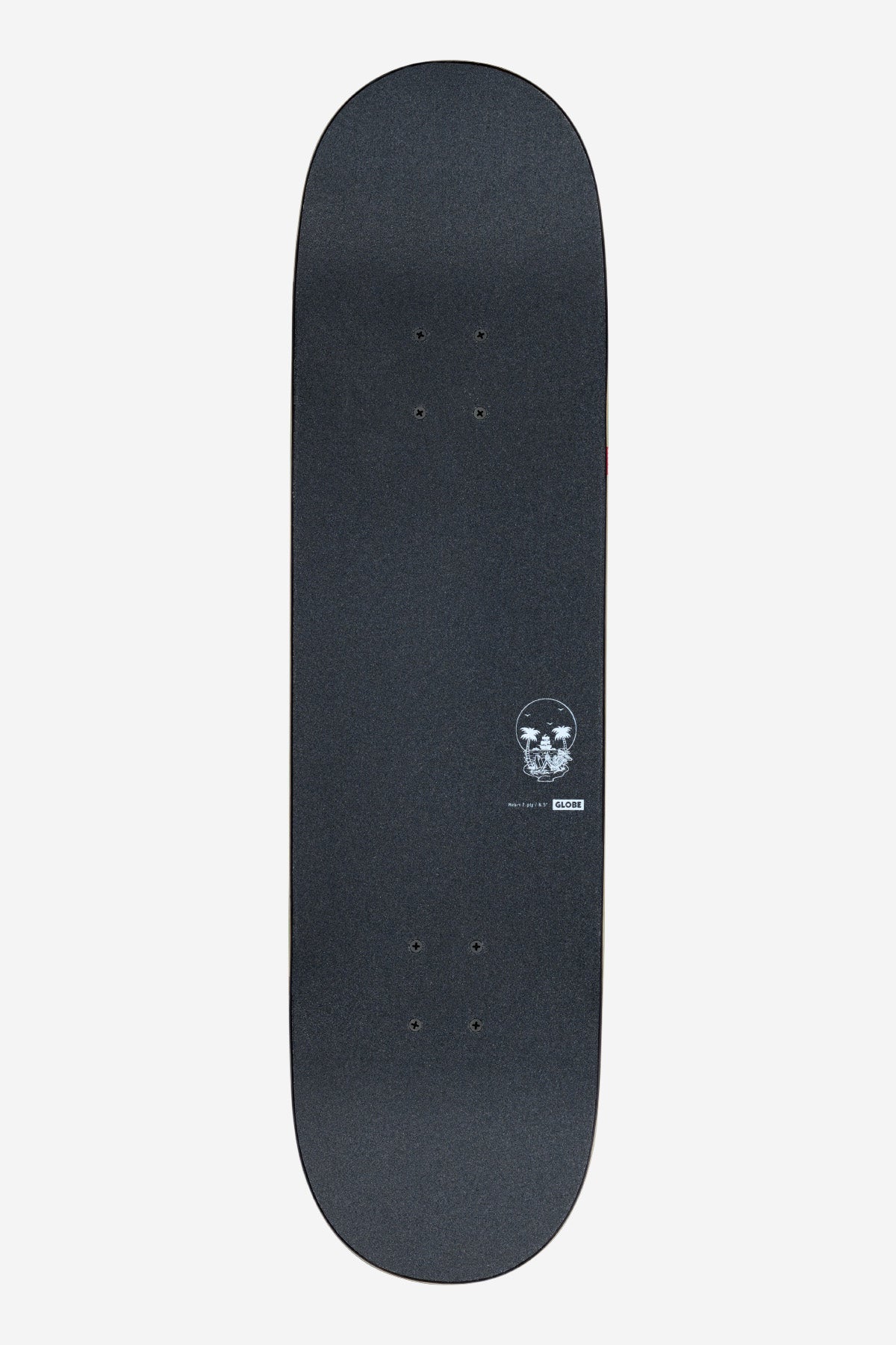 globe g2 reflection 8.5” complete skateboard