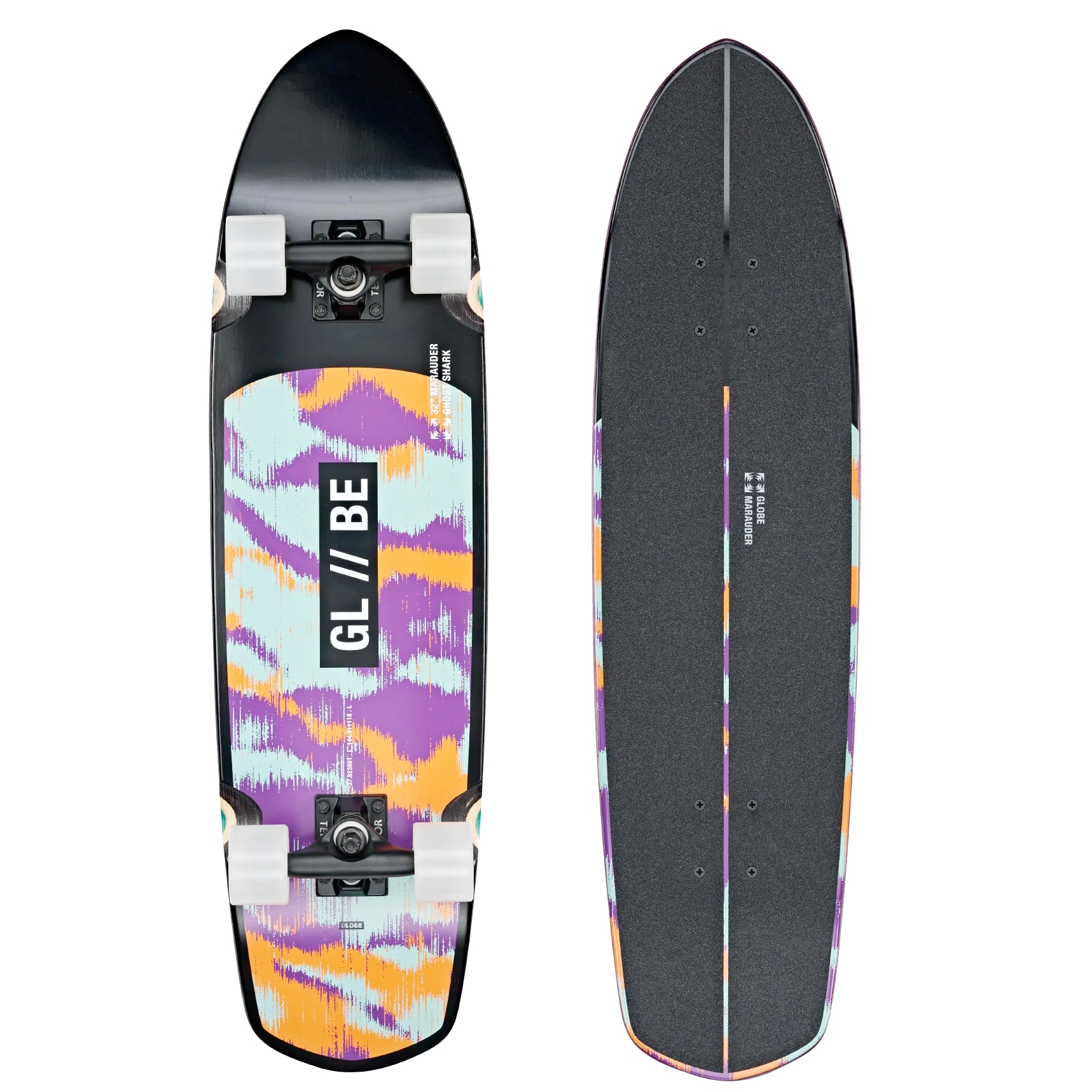 globe marauder complete longboard