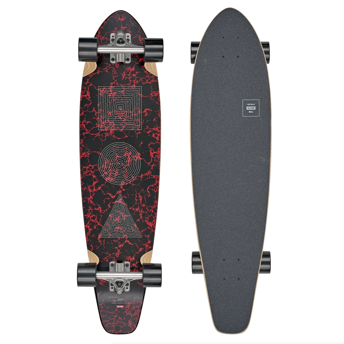 globe the all-time complete longboard