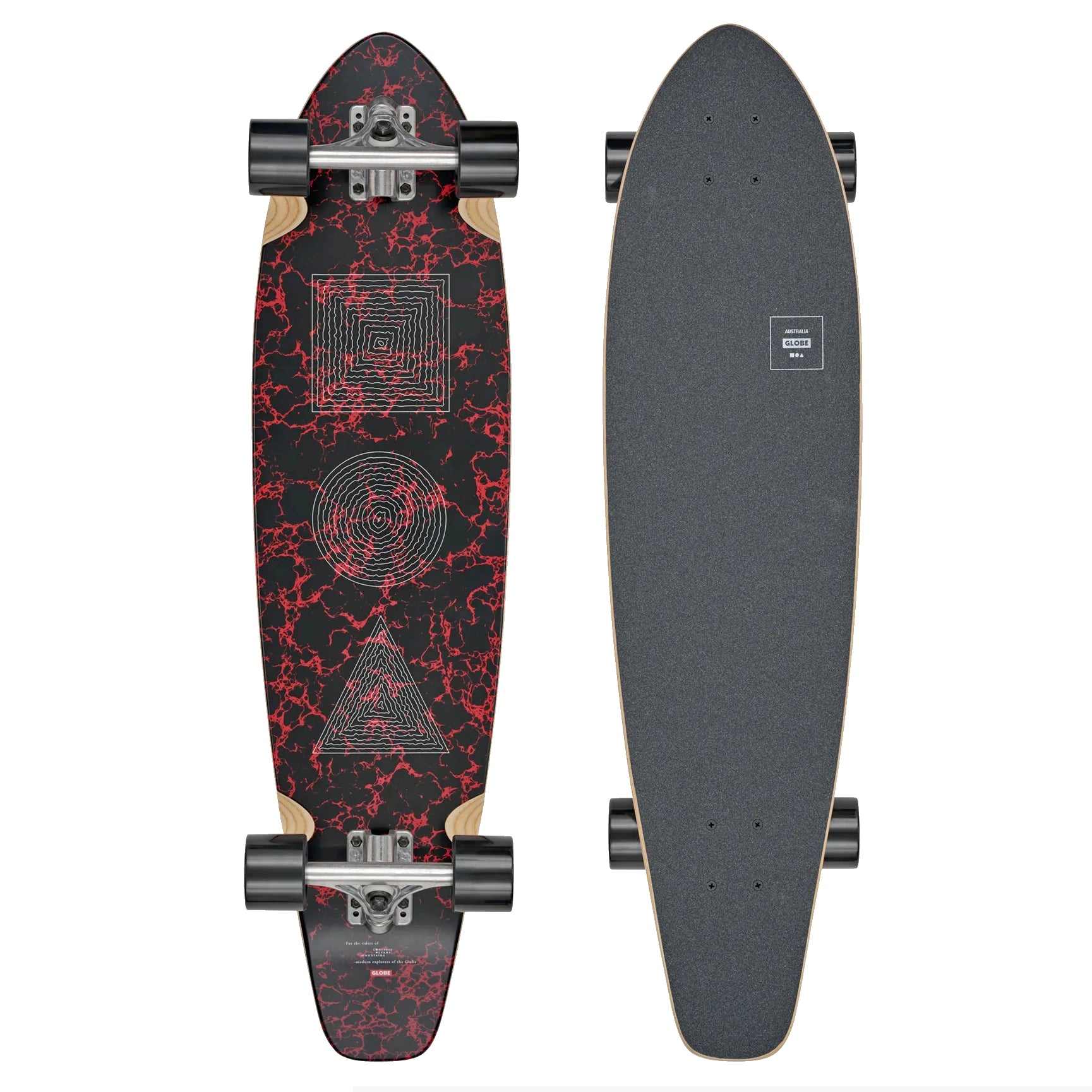 globe the all-time complete longboard