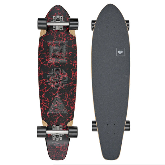globe the all-time complete longboard