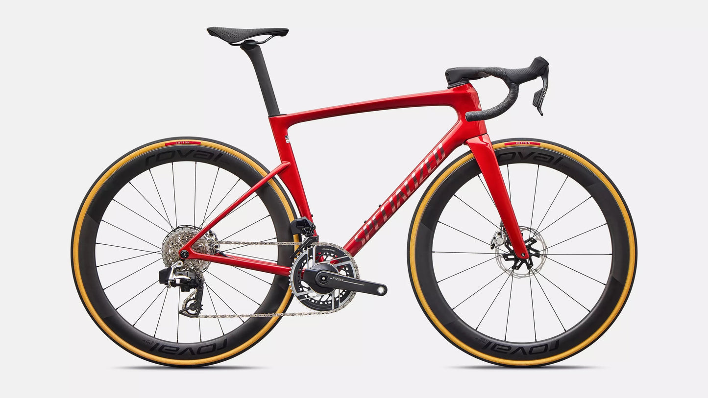 Specialized Tarmac SL9 S-Level AXS Road Bike 44Cm Gloss Cayenne Metallic