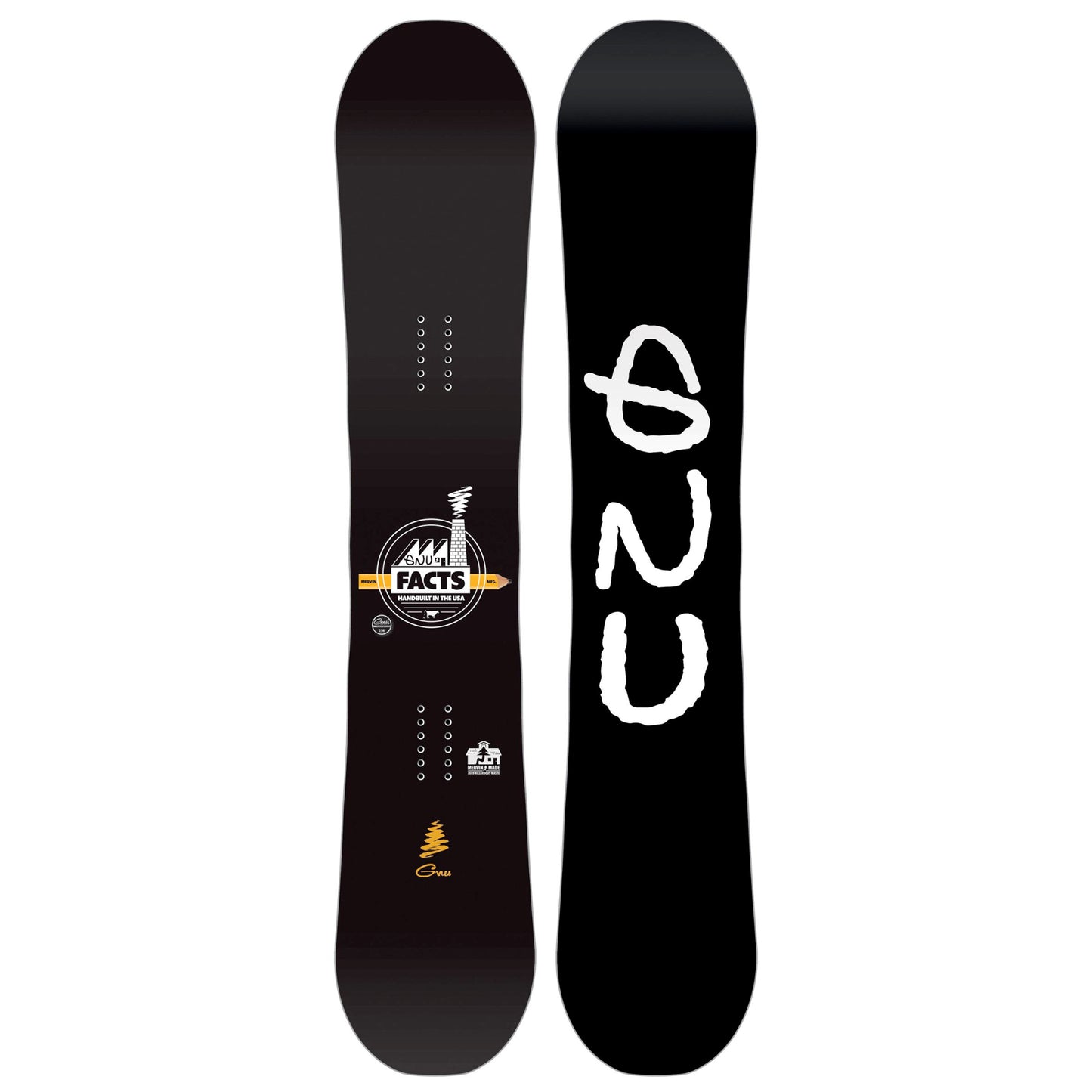 gnu facts men’s snowboard