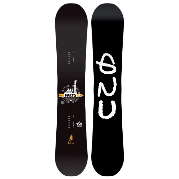 GNU FACTS | Snowboards | ERIK'S – ERIK'S Bike Board & Ski
