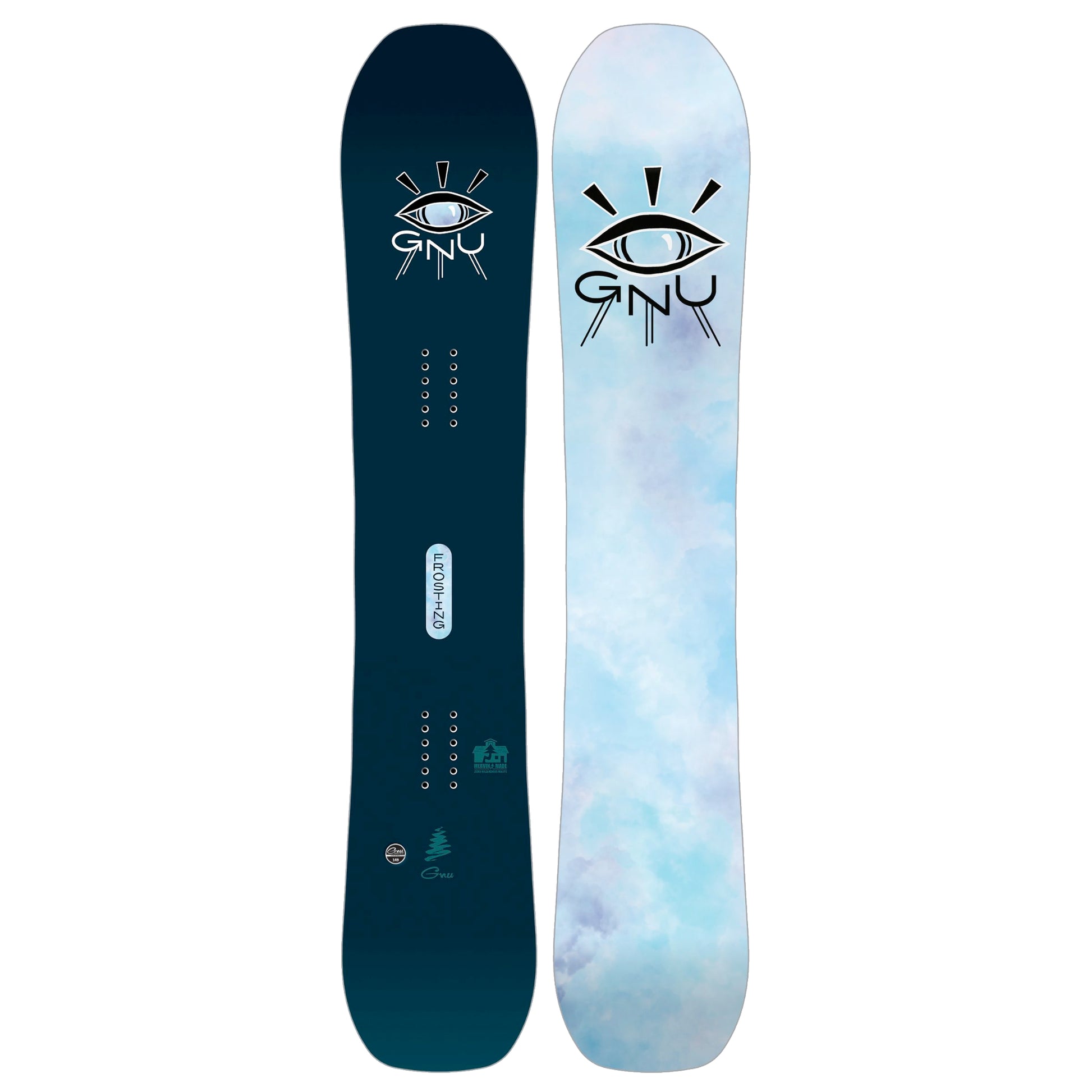 gnu frosting women’s snowboard 2026
