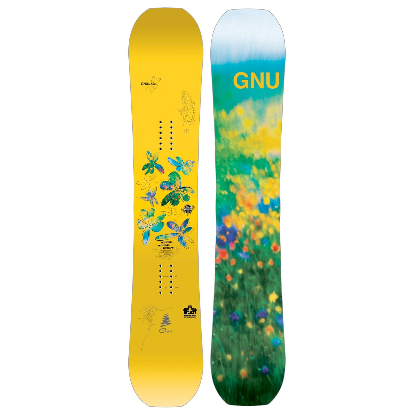 gnu gloss women’s snowboard 2026