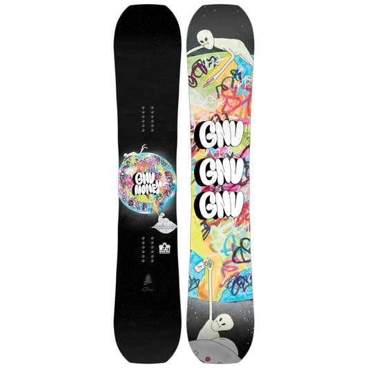 gnu money men’s snowboard 2026
