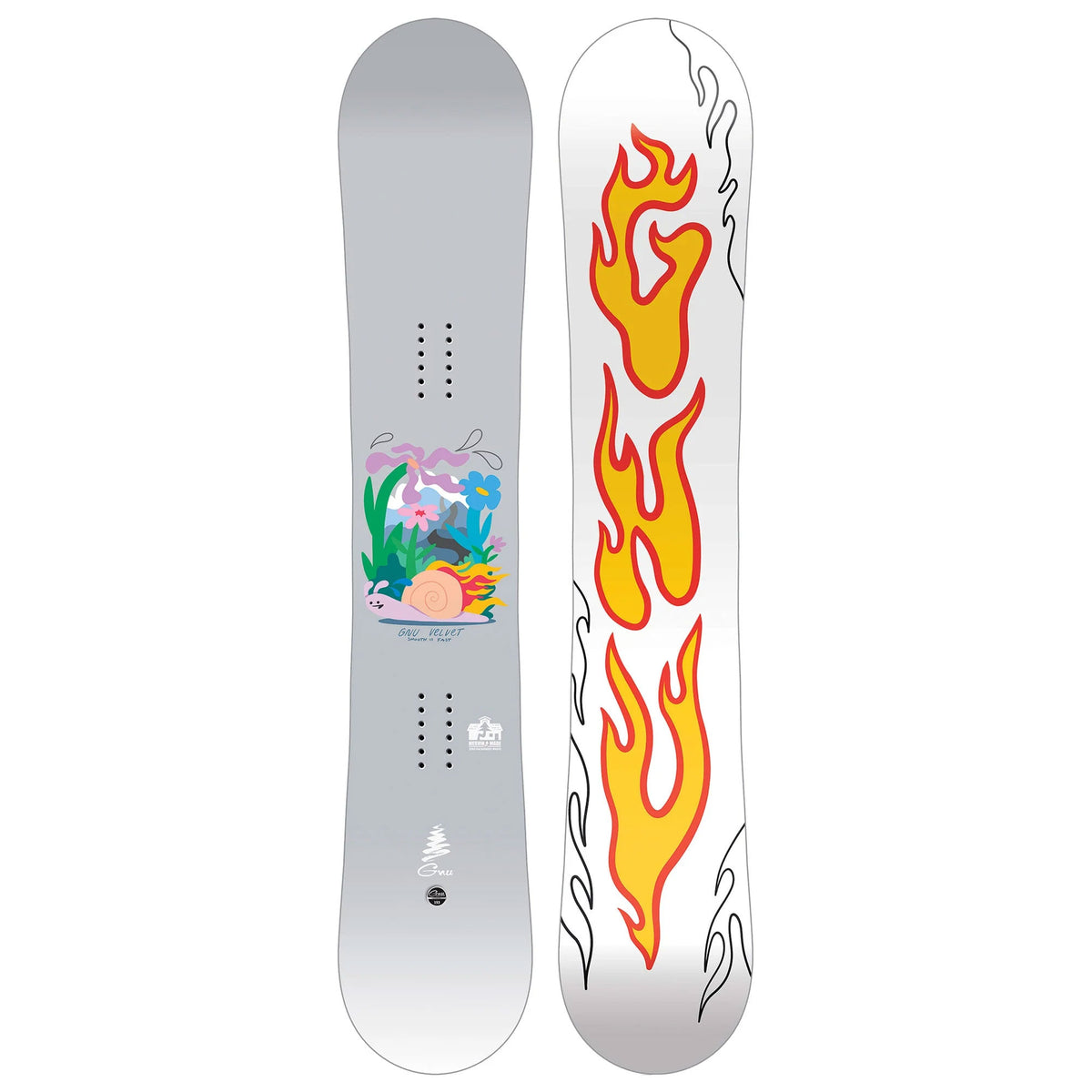 GNU Velvet Women's Snowboard