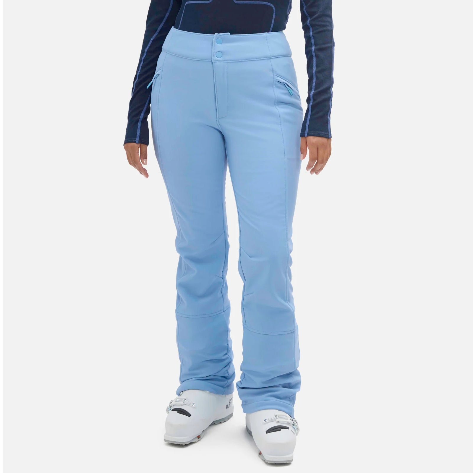 halfdays emma soft shell women’s pants-color-forget me not