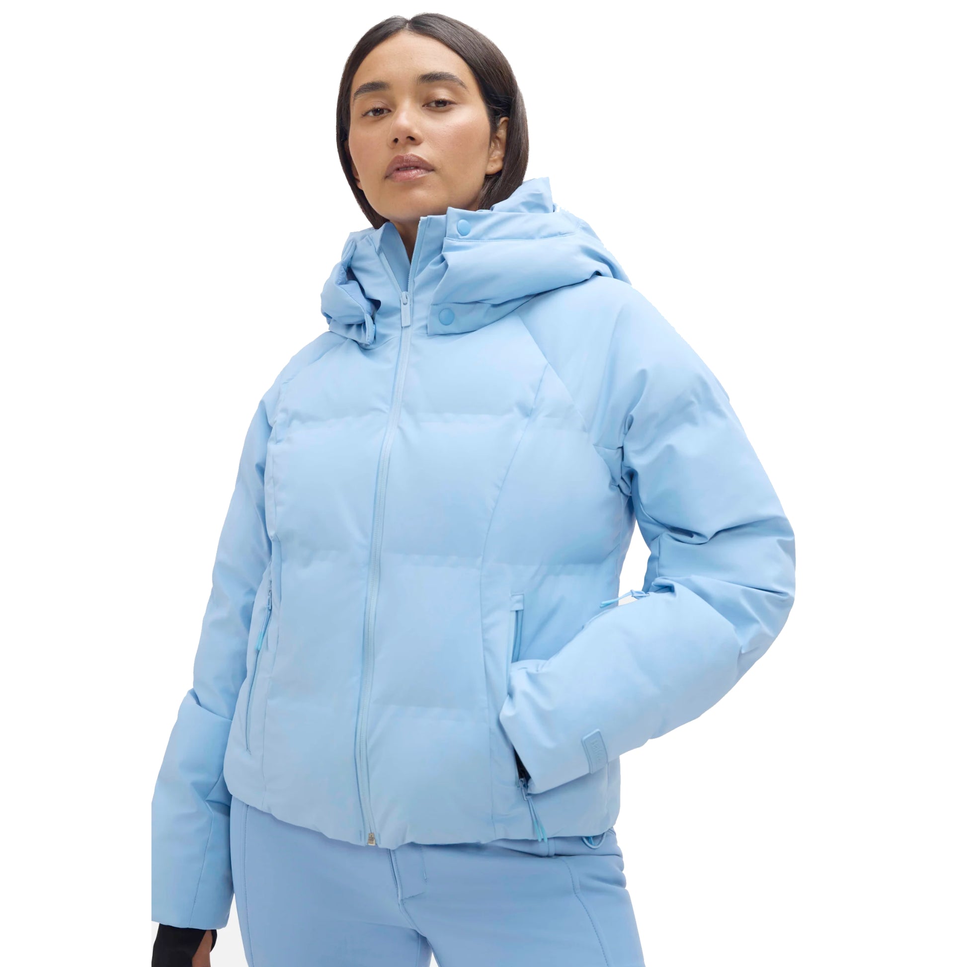 halfdays georgie women’s puffer jacket-color-forget me not