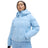 halfdays georgie women’s puffer jacket-color-forget me not