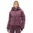 halfdays georgie women’s puffer jacket-color-glazed cherry