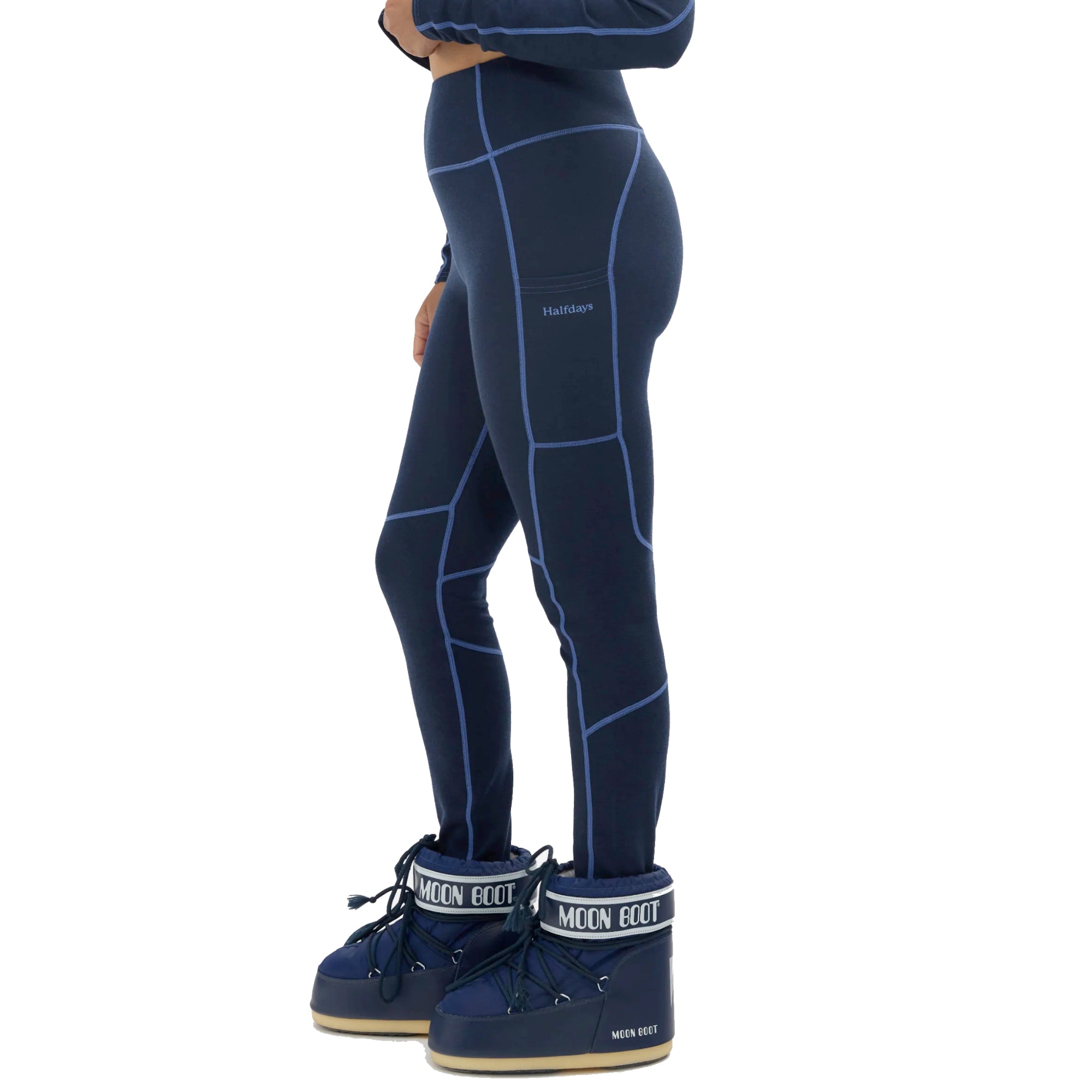 Halfdays HALLIE LEGGING | Winter Base Layers | ERIK'S – ERIK'S