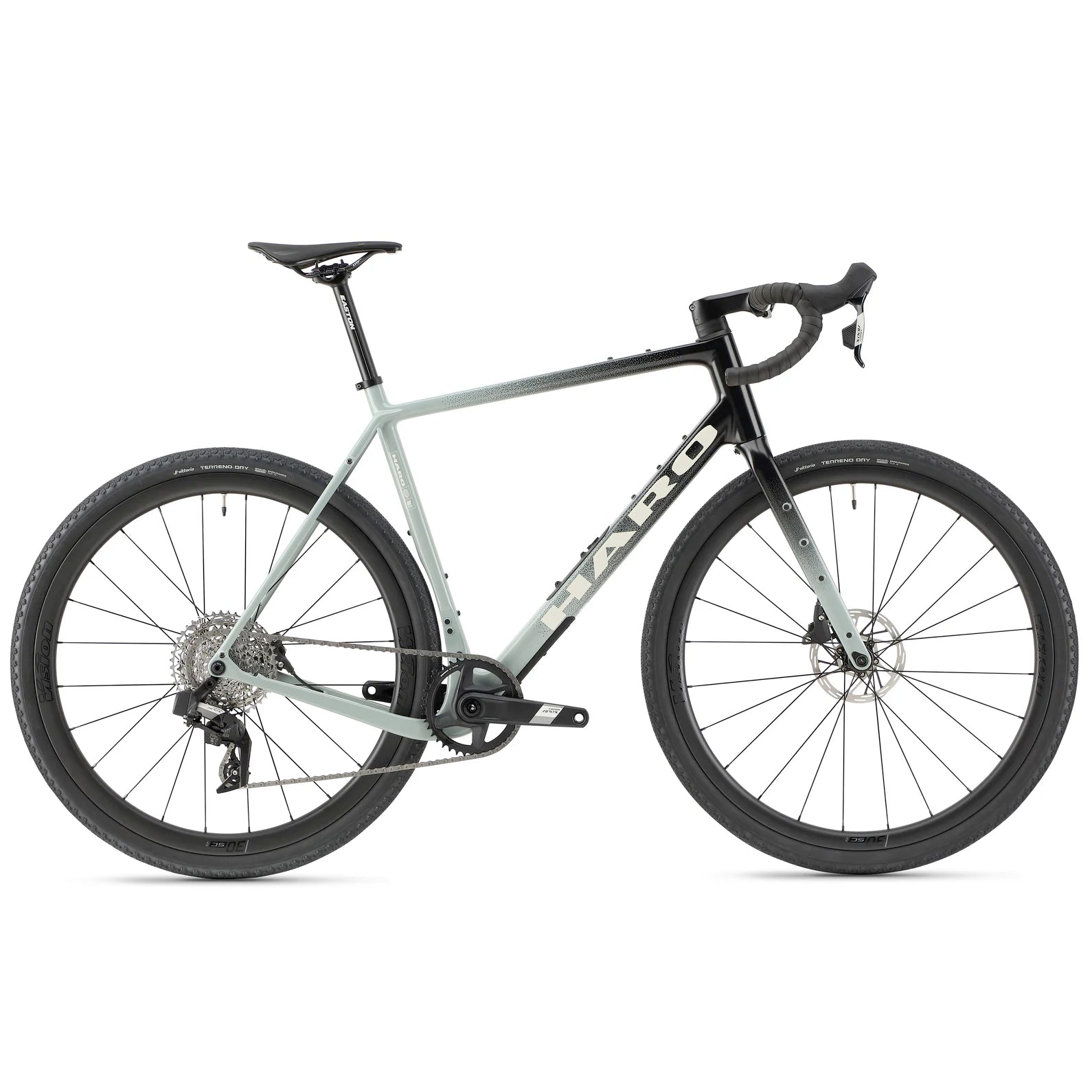 haro buzzard carbon 2 gravel road bike-color-semi-gloss slate blue black fade / white